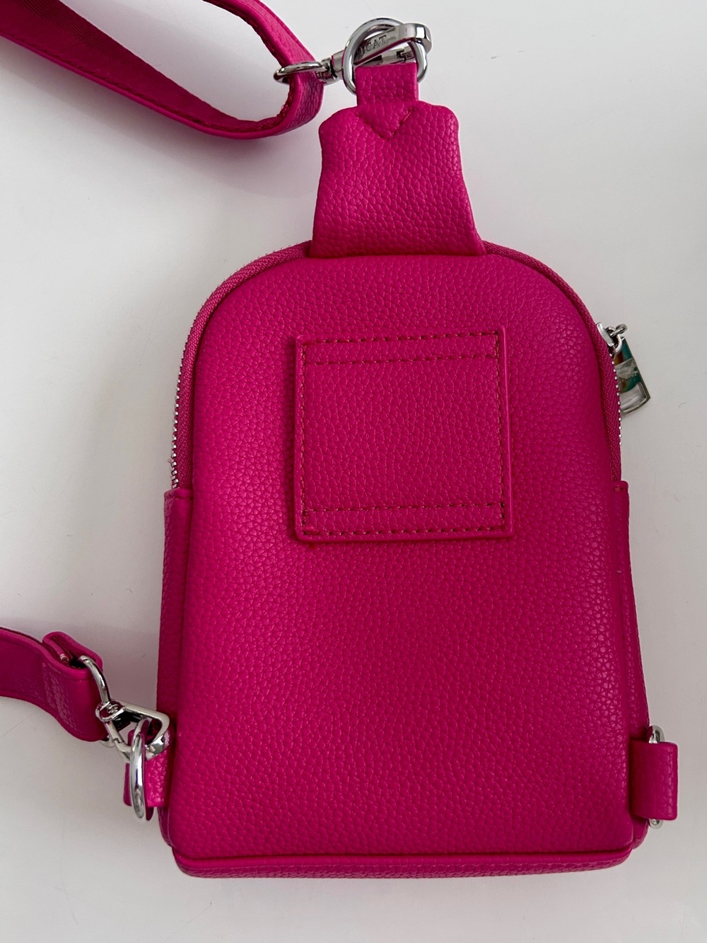 INICAT Anti Theft Crossbody Bag Adjustable Fanny Pack Travel Zip Compartments - Picture 4 of 11